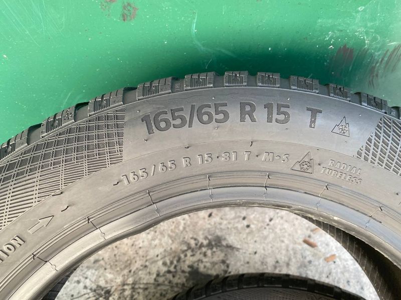 165/65R15 Continental ContiWinterContact TS860 0032olx фото