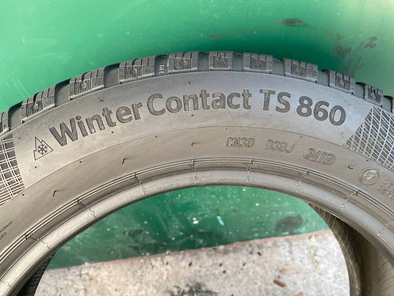 165/65R15 Continental ContiWinterContact TS860 0032olx фото