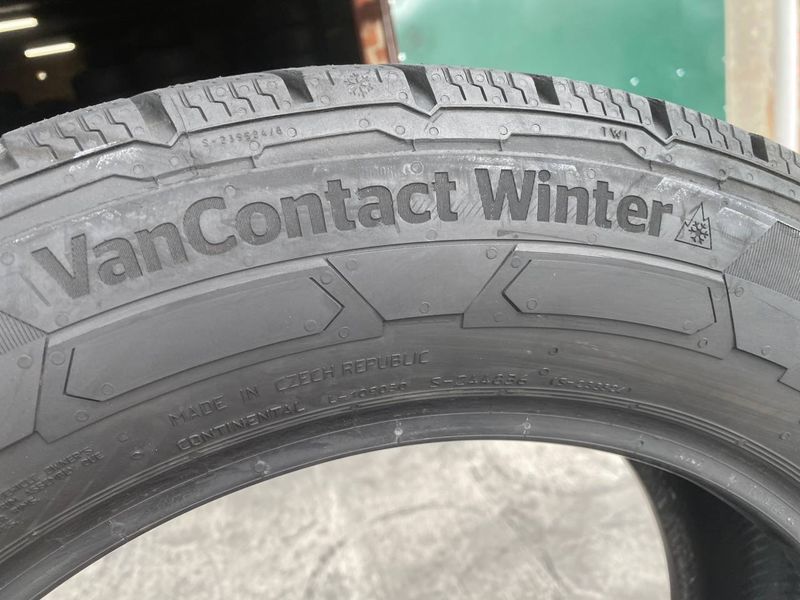 215/60R17C Continental VanContact Winter d0055olx фото