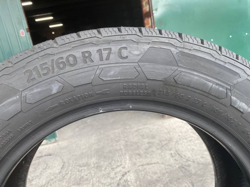 215/60R17C Continental VanContact Winter d0055olx фото