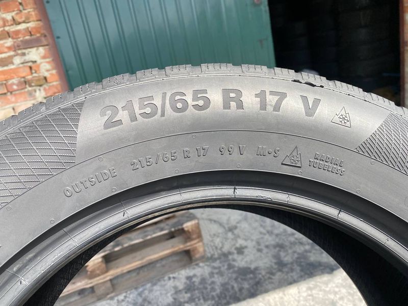 215/65R17 Continental WinterContact TS850P 0754 фото