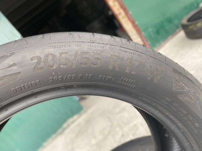 205/55R17 Continental EcoContact 6 0960 фото