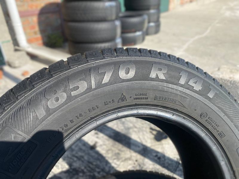 185/70R14 Semperit Master-Grip  01702olx фото