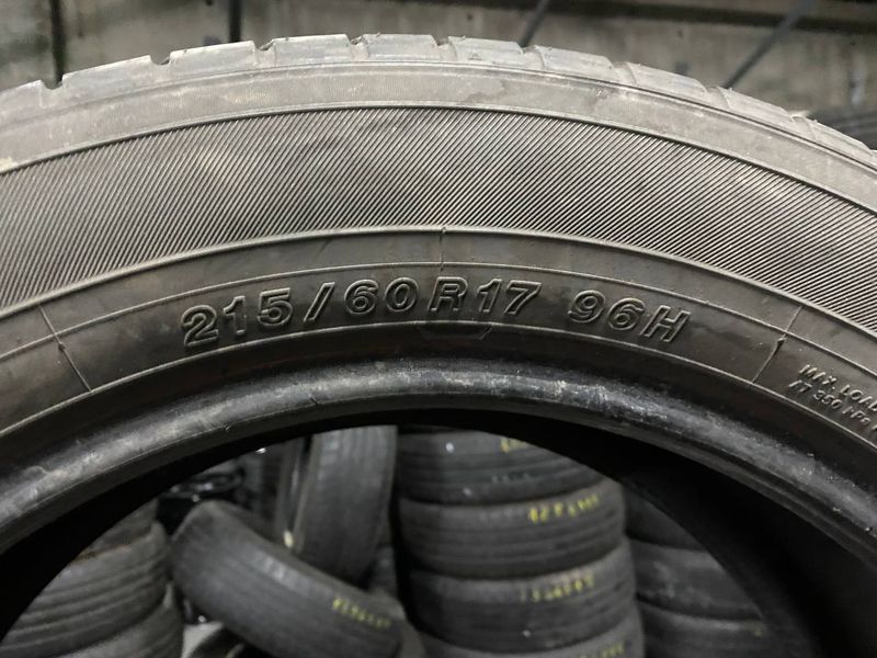 215/60R17 Yokohama Aspec 0268 фото