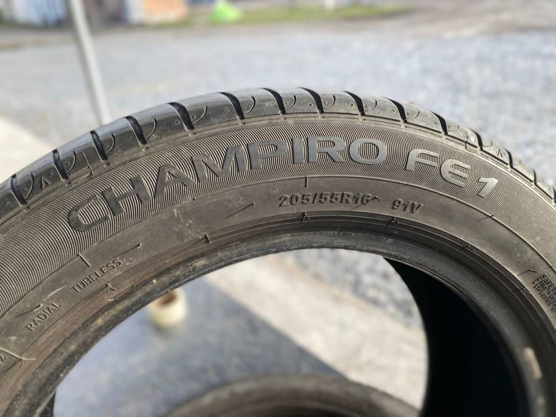 205/55R16 GTRadial Champiro FE1 0562olx фото