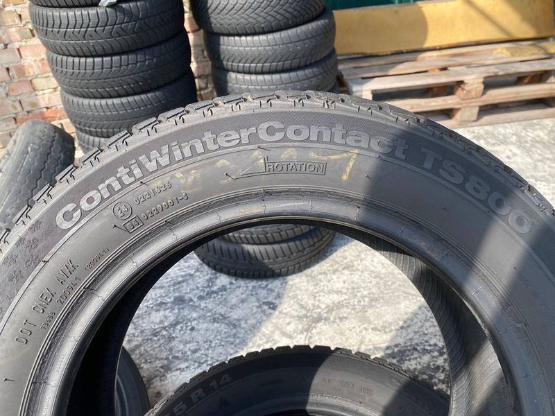 175/65R14 Continental ContiWinterContact TS 800 01383 фото