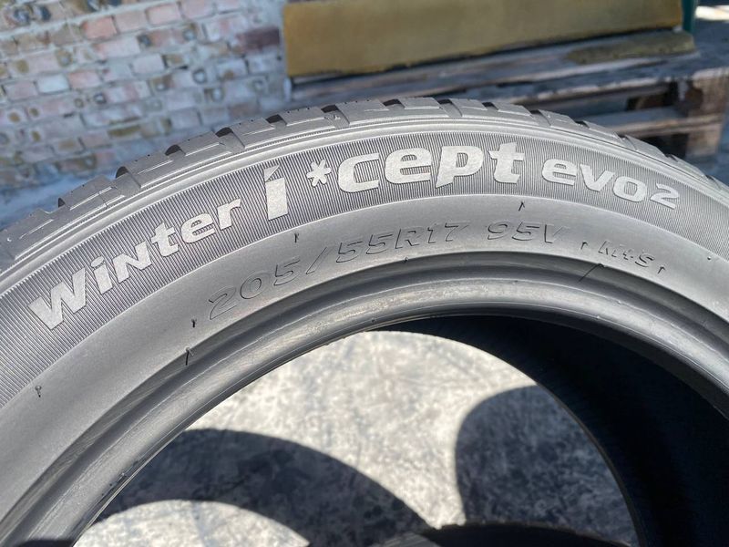 205/55R17 Hankook Winter I`Cept evo 2 0236 фото