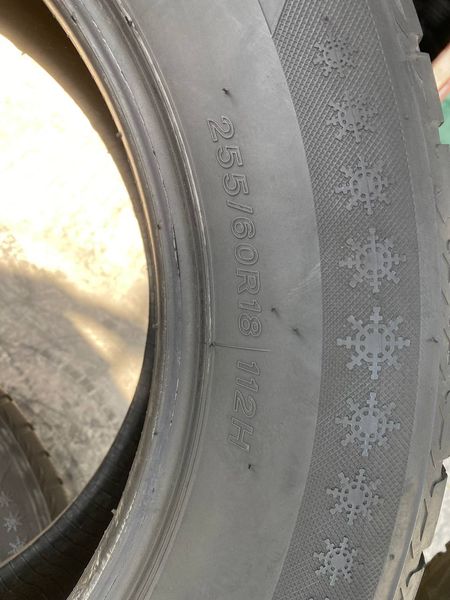 255/60R18 Lassa Competus Winter 2 01483olx фото