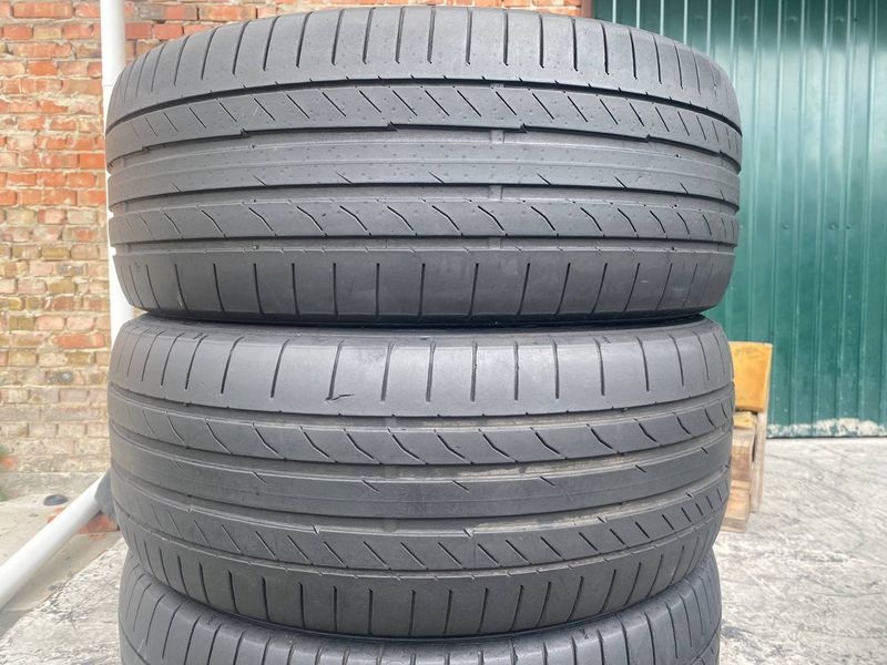 235/50R18 Continental ContiSportContact 5 01224 фото