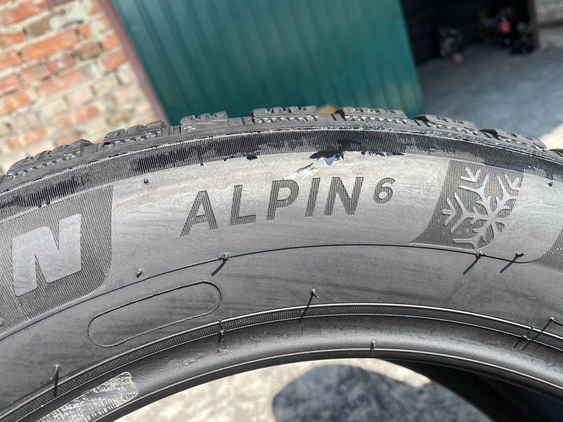 205/55R16 Michelin Alpin 6 0615 фото