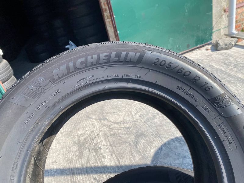 205/60R16 Michelin Alpin 6 0665 фото