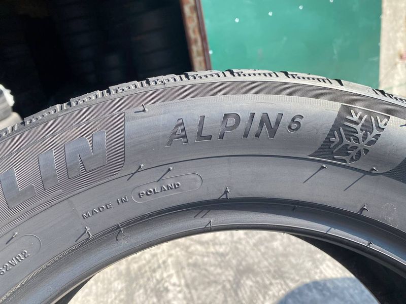 205/60R16 Michelin Alpin 6 0665 фото