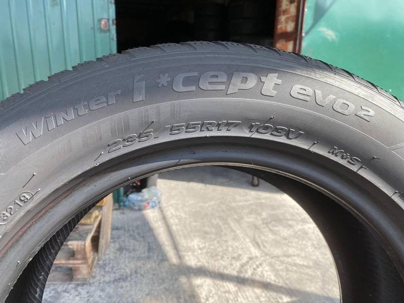 235/55R17 Hankook Winter I`Cept evo2 d0387olx фото