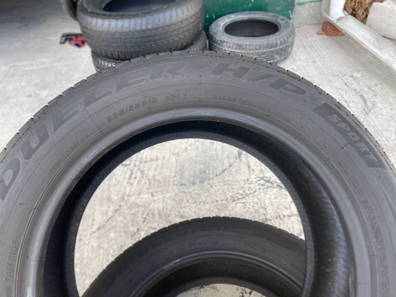 235/55R19 Bridgestone Dueler H/P Sport d0167olx фото