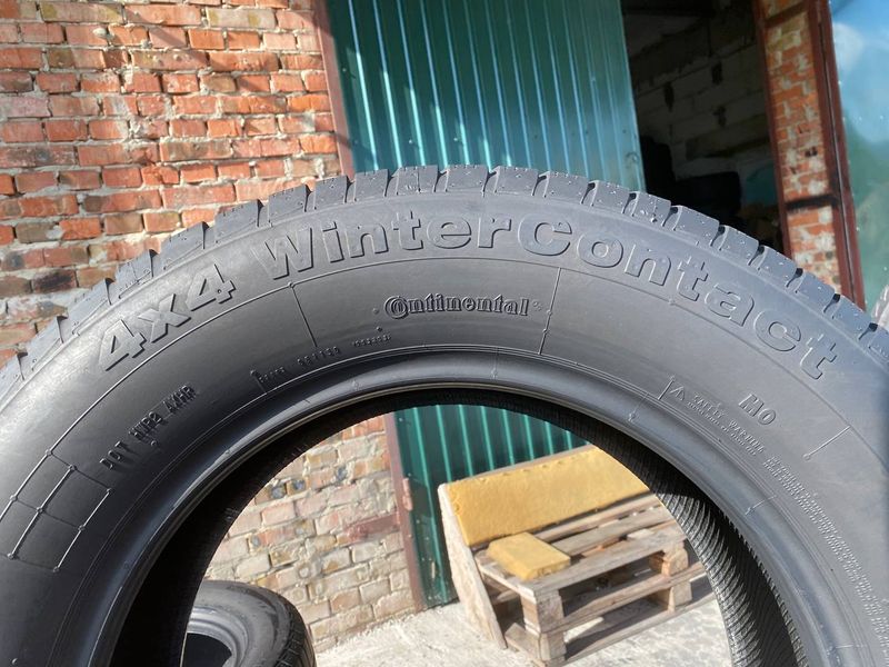 265/60R18 Continental WinterContact d0313olx фото