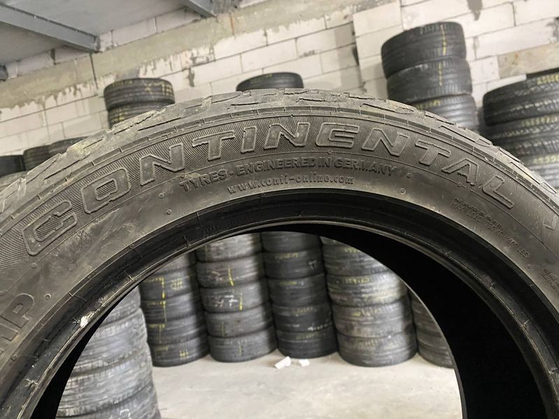 235/50R18 Continental Cross Contact 0820 фото