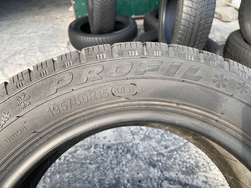 195/60R15 Profil Pro Snow Ultra 01632 фото