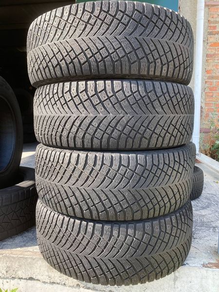 285/60R18 Michelin X-Ice North 4 suv 01484 фото