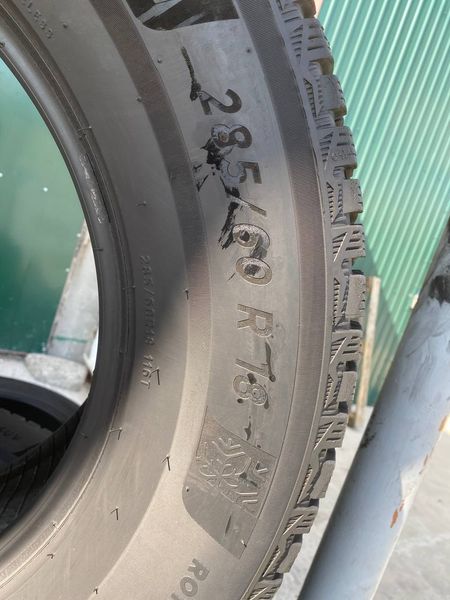 285/60R18 Michelin X-Ice North 4 suv 01484 фото