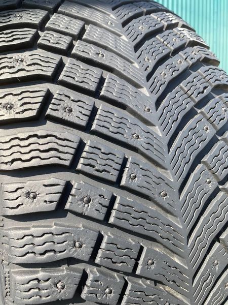 285/60R18 Michelin X-Ice North 4 suv 01484 фото