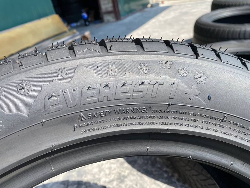 205/55R16 Syron Everest 1+ 0616 фото