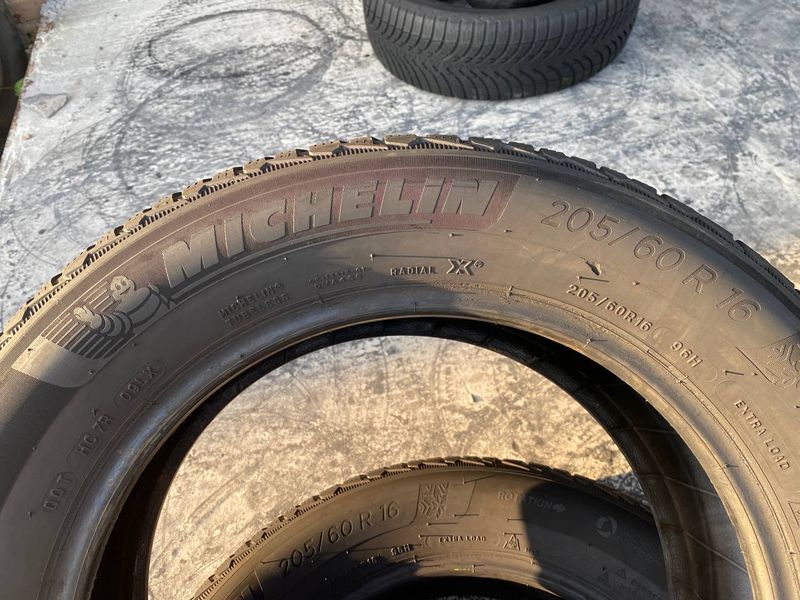 205/60R16 Michelin Pilot Alpin 5 0666 фото