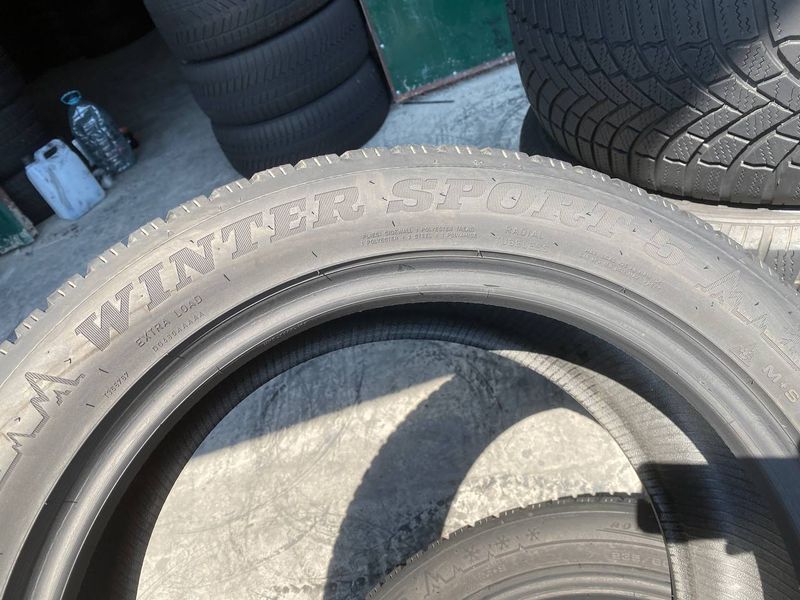 235/50R18 Dunlop Winter Sport 5 0821 фото