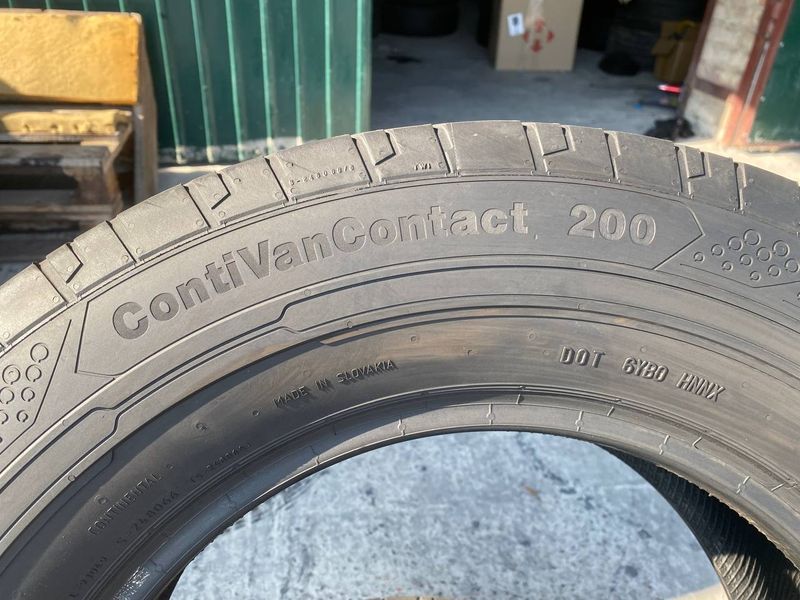 235/65R16C Continental ContiVanContact 200 0869olx фото