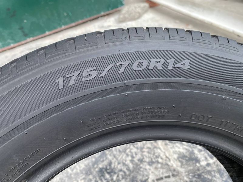 175/70R14 Hankook Kinergy 4S2 01355 фото