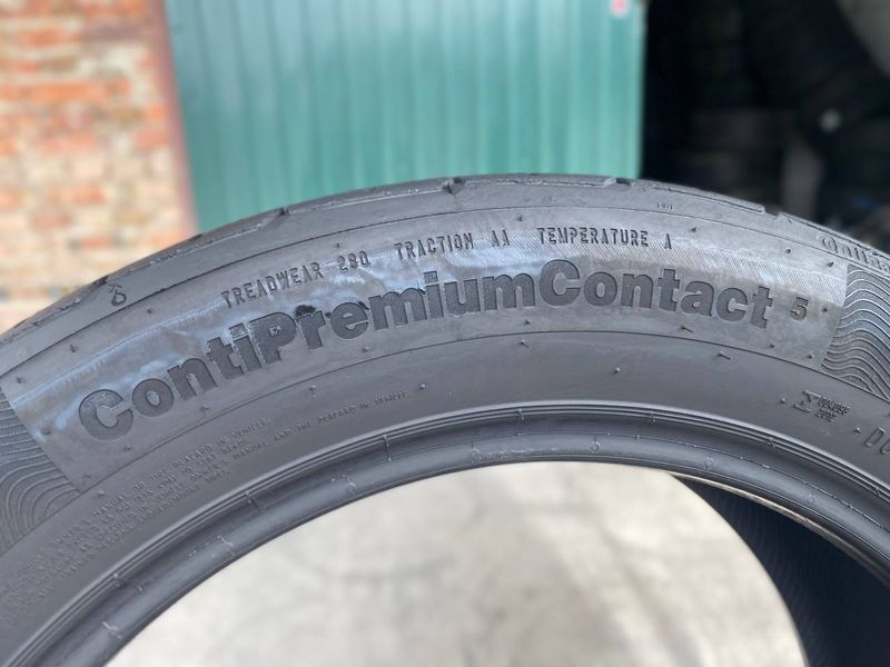 205/55R17 Continental ContiPremiumContact 5 0970olx фото