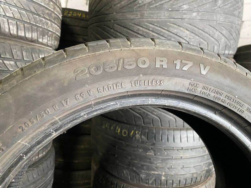 205/50R17 Continental ContiSportContact 5 0716 фото