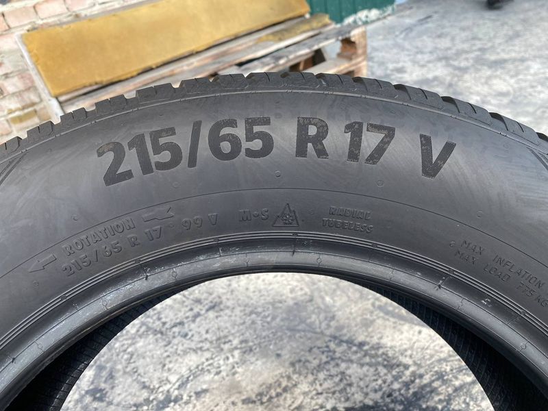 215/65R17 Continental AllSeasonContact 01533 фото