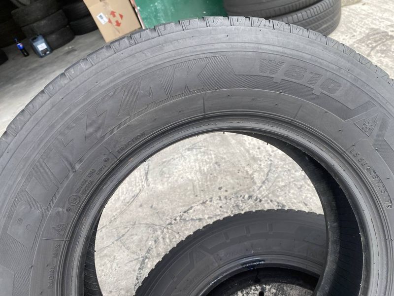 205/75R16C Bridgestone Blizzak W810 01258 фото