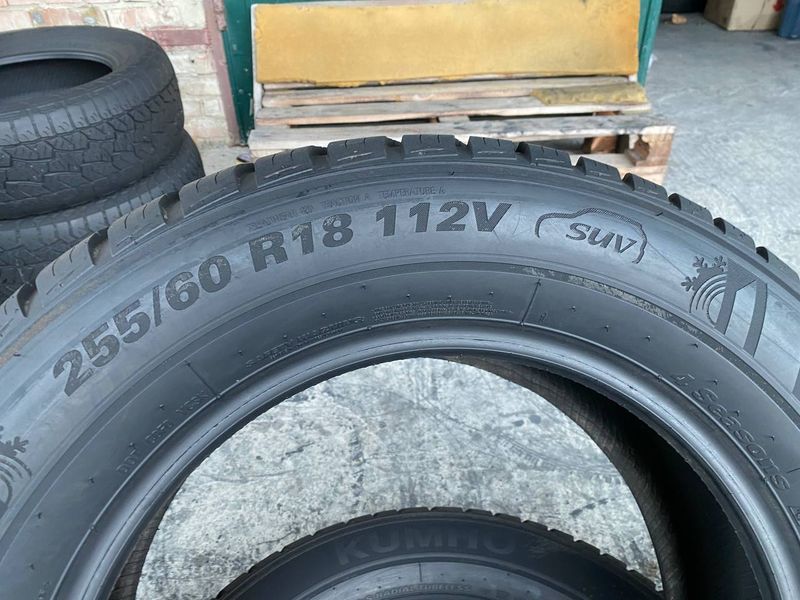 255/60R18 Kumho Solus4S HA31 01440 фото