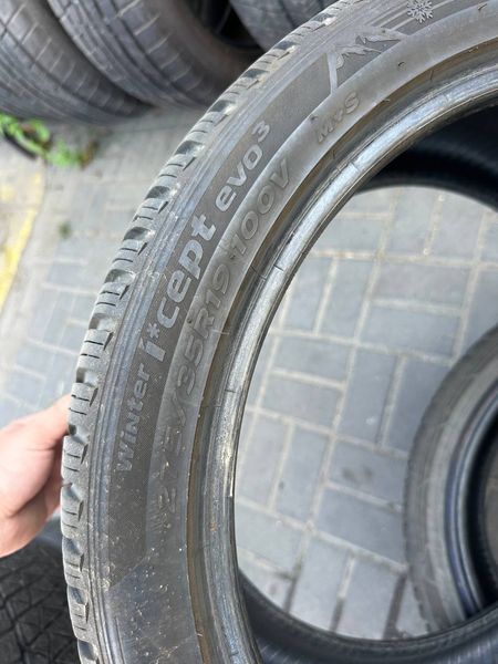 275/35R19 Hankook Winter I`Cept evo3 01656olx фото