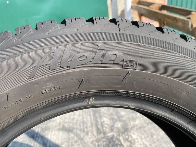 175/65R15 Michelin Alpin A4 0043 фото