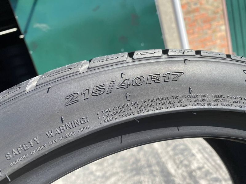 215/40R17 Nexen Winguard Sport 0717 фото