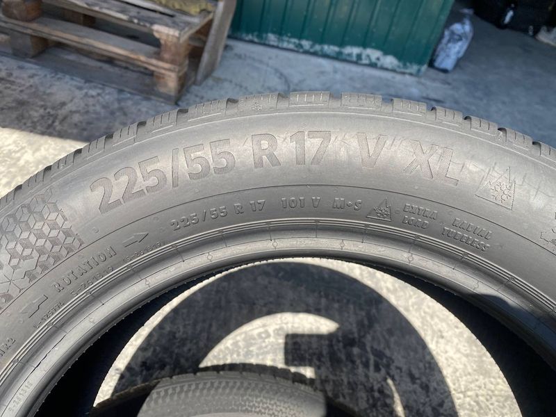 225/55R17 Continental WinterContact TS870P 0770 фото