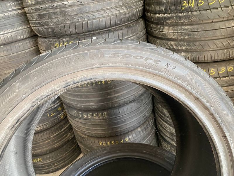 295/35R21 Yokohama ADVAN Sport N-2 d0124olx фото