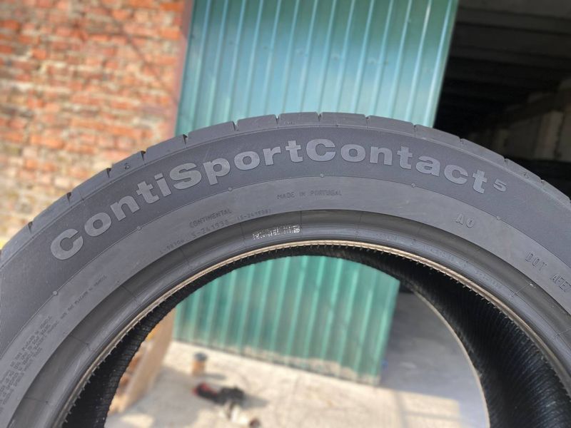 235/55R19 Continental ContiSportContact 5 01125olx фото