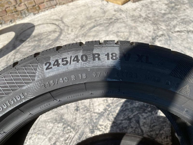 245/40R18 Continental WinterContact TS850P 01486olx фото