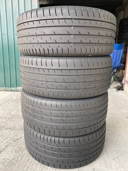 235/40R19 Continental ContiSportContact 3 0924 фото