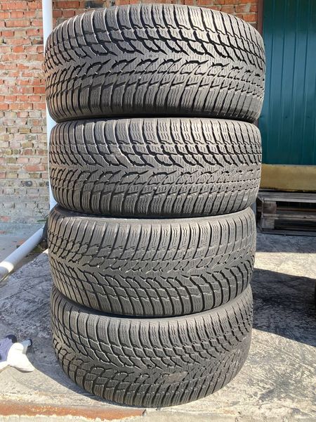 235/50R17 Nokian WR SnowProof d0390 фото