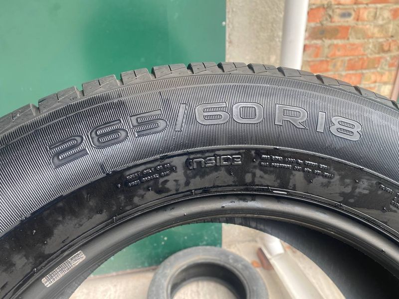 265/60R18 Nokian Wetproof SUV 01177olx фото