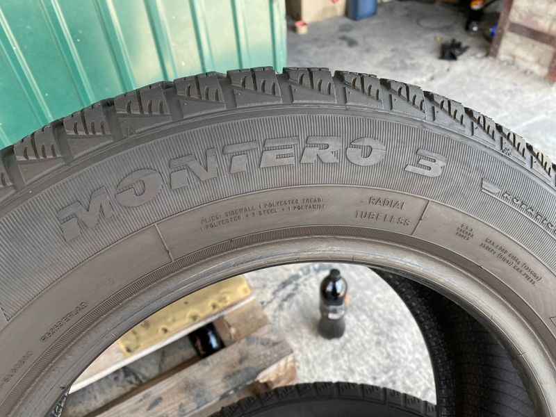 195/65R15 Fulda Montero 3 0104olx фото