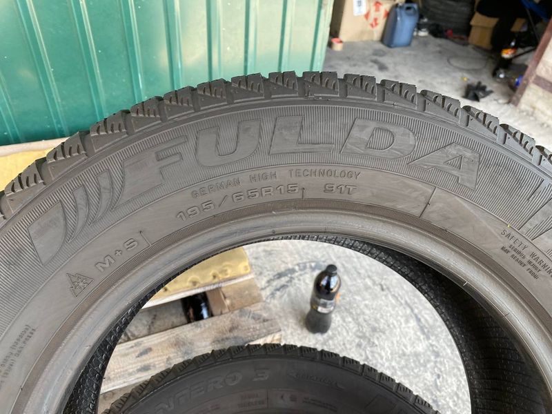 195/65R15 Fulda Montero 3 0104olx фото