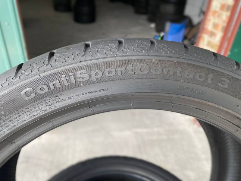 235/40R19 Continental ContiSportContact 3 0924 фото