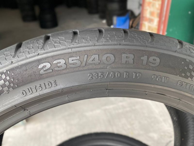 235/40R19 Continental ContiSportContact 3 0924 фото