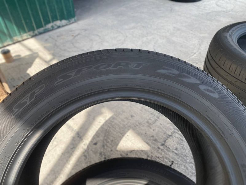 235/55R19 Dunlop SP Sport 270 d0170olx фото