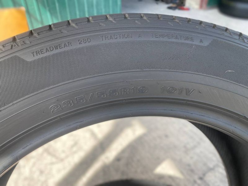 235/55R19 Dunlop SP Sport 270 d0170olx фото